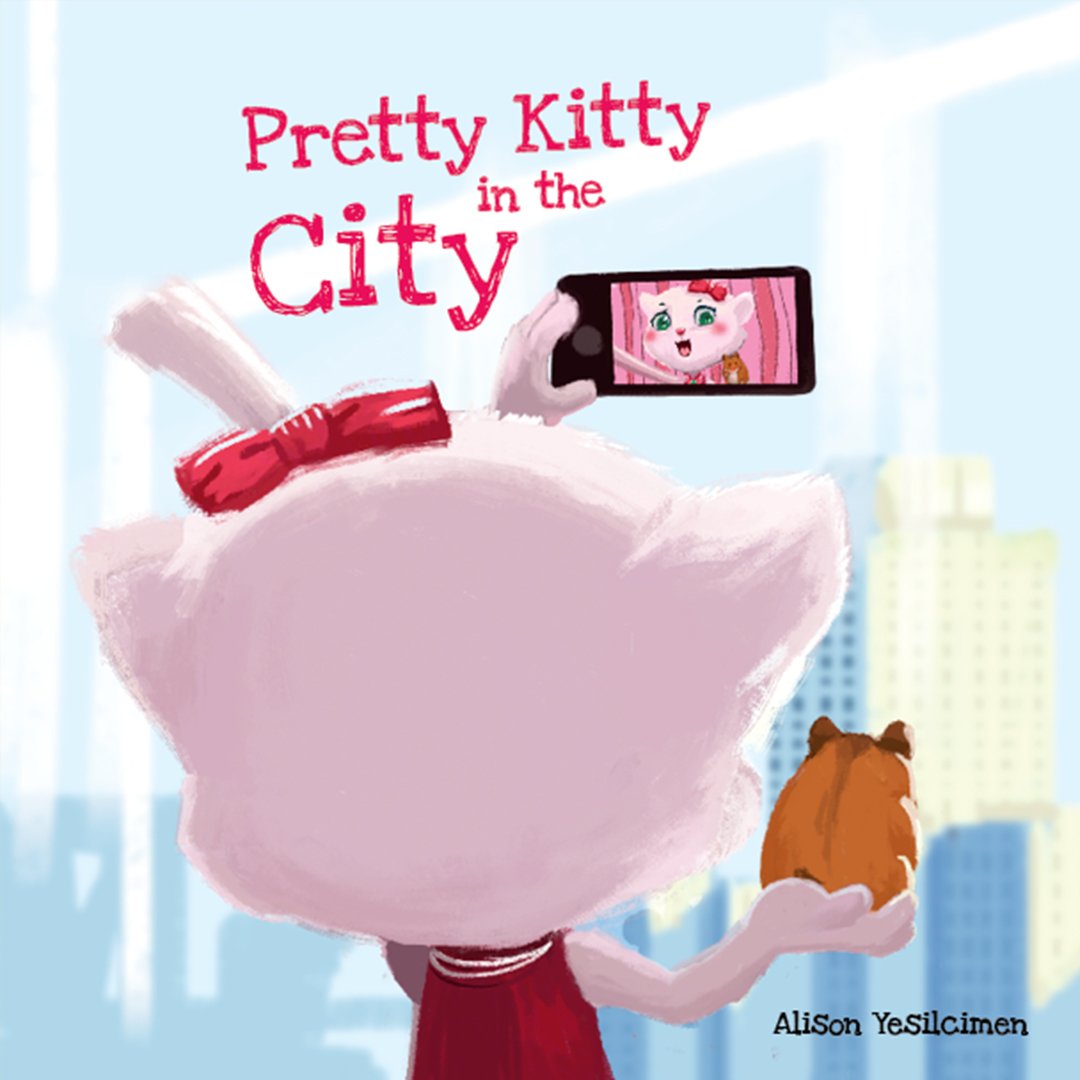 Pretty Kitty in the City is now available in Chapters, Kelowna! 