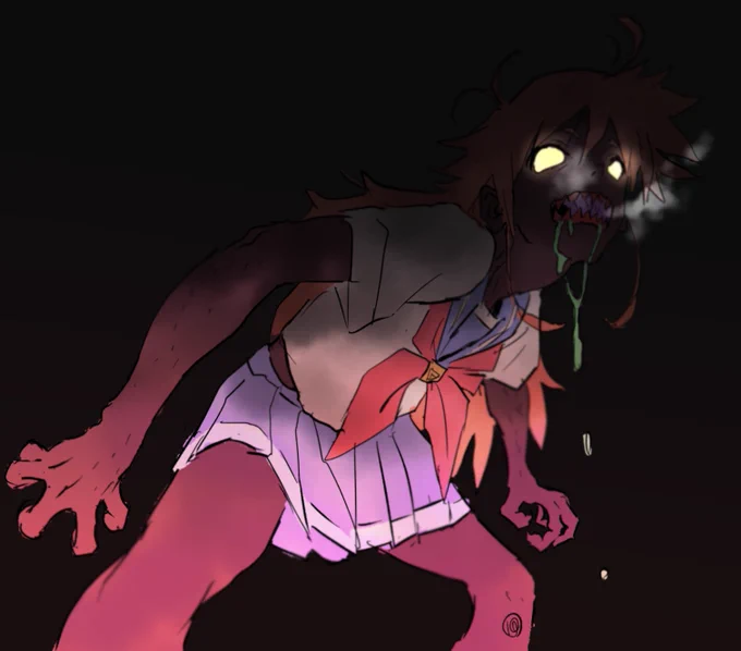 もっかい描いてみたがまたなんか違うな。
#フリフラ_アニメ 