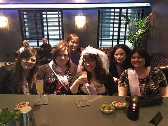 AmandaFarrarrrr's tweet photo. Had an awesome weekend in Edinburgh for Steph's hen do #cocktails 🍸 #party https://t.co/D0tMtT72Zq