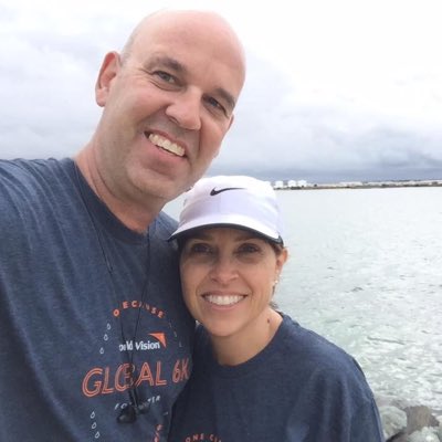 lakerfreek's tweet photo. Running for Bobetine and Alemnesh #okcteamworldvision #6KforWater https://t.co/TTRaU8kC5f