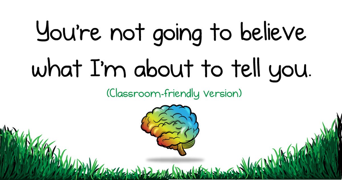 Educators: I created a classroom-friendly version (no cuss words) of my comic about... ln.is/AfCBK by #NPSusa via <a href="/c0nvey/">Convey</a>