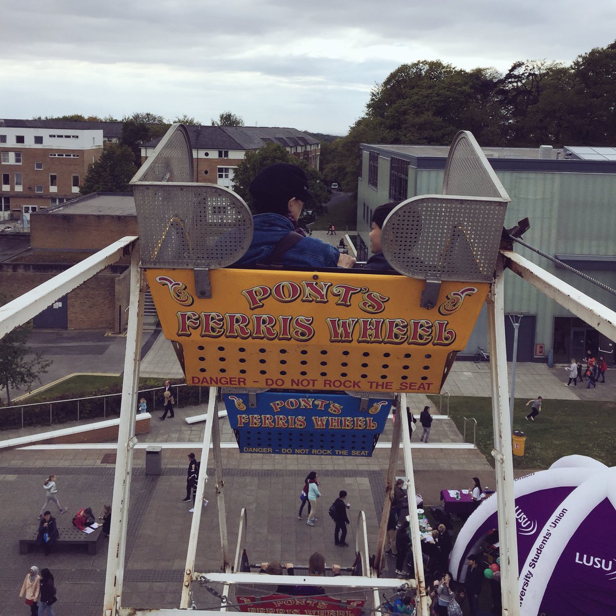 CrossBayMktg's tweet photo. Thanks for having us @LancasterUni - what an awesome day! Same again next year?! #LUCommunityDay #Lancaster https://t.co/qsB6KItUeB