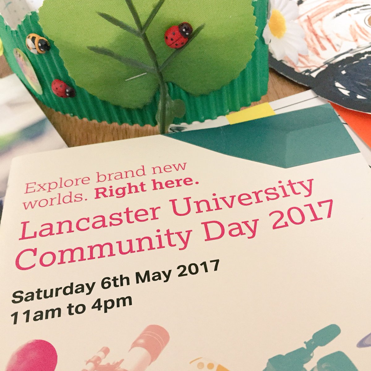 CrossBayMktg's tweet photo. Thanks for having us @LancasterUni - what an awesome day! Same again next year?! #LUCommunityDay #Lancaster https://t.co/qsB6KItUeB