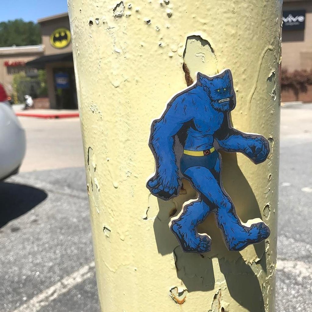 CitySquatch's tweet photo. Last #FreeComicBookDay stop for #BeastSquatch today. #FAFSmyrna #FAFOTP #FA4U #Sasquatch #Bigfoot #Yeti https://t.co/R7BahniKsg https://t.co/qiHgrlqttK