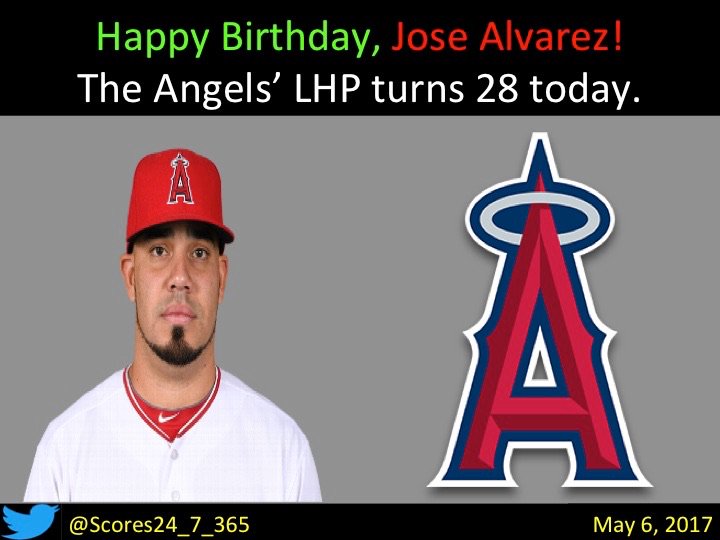  happy birthday Jose Alvarez! 