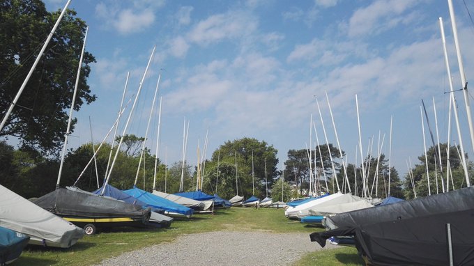 Sailing in the sun! Had fun today, now im knackered so time for a nice long bath and glass of wine! #sailing<a href="/tag/sailing"class="tags"><span>#sailing</span></a>