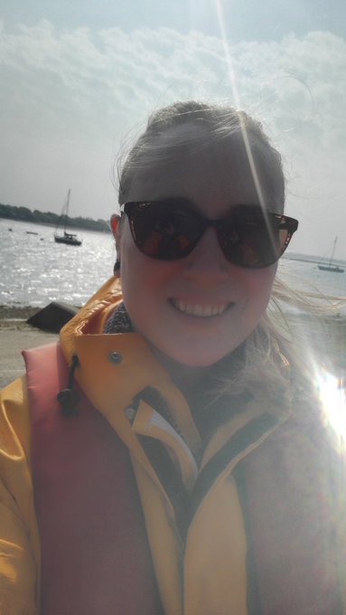 Sailing in the sun! Had fun today, now im knackered so time for a nice long bath and glass of wine! #sailing<a href="/tag/sailing"class="tags"><span>#sailing</span></a>