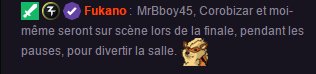 hokkokujin's tweet photo. @Fuuukano @MrBboy45 @Corobizar on vous attends a la #ZrTTmCup de @ZeratoRSC2 https://t.co/uih6wOduAl