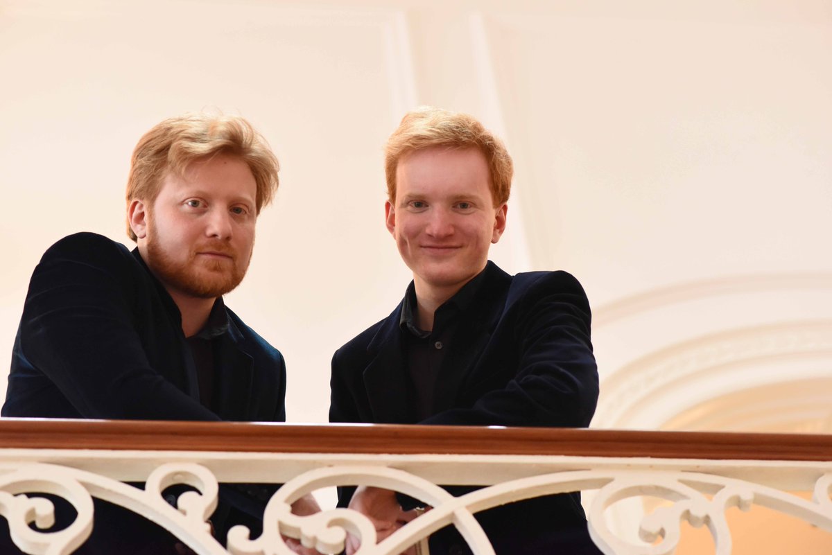 Thank you to the Ćwiżewicz Brothers <a href="/FlyingFiddler/">Michał Ćwiżewicz</a> <a href="/FilipCwiz/">Filip Ćwiżewicz</a>  <a href="/CwizBros/">Ćwiżewicz Brothers</a> for yesterday's wonderful violin recital.