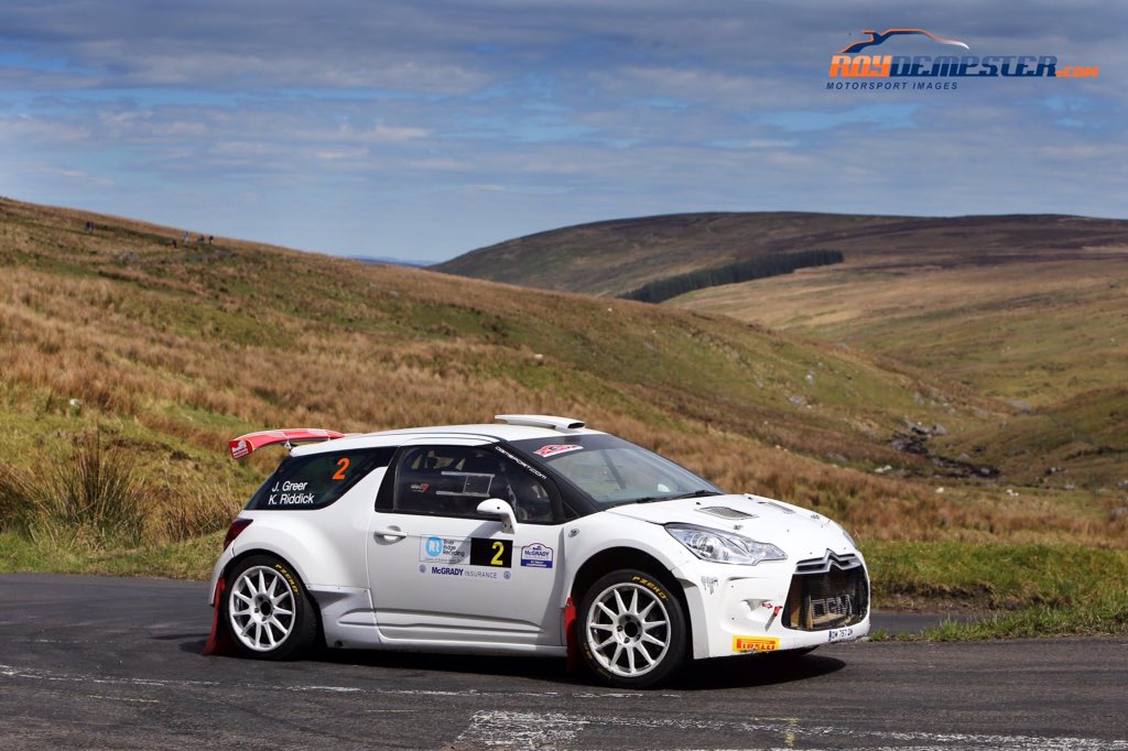 roydpics's tweet photo. Glens of Antrim event winners Jonny Greer &amp; Kirsty Riddick, well done! Fantastic stages in the ☀️ today https://t.co/u118KEboz4