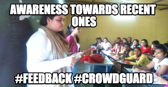CrowdGuard tweet media