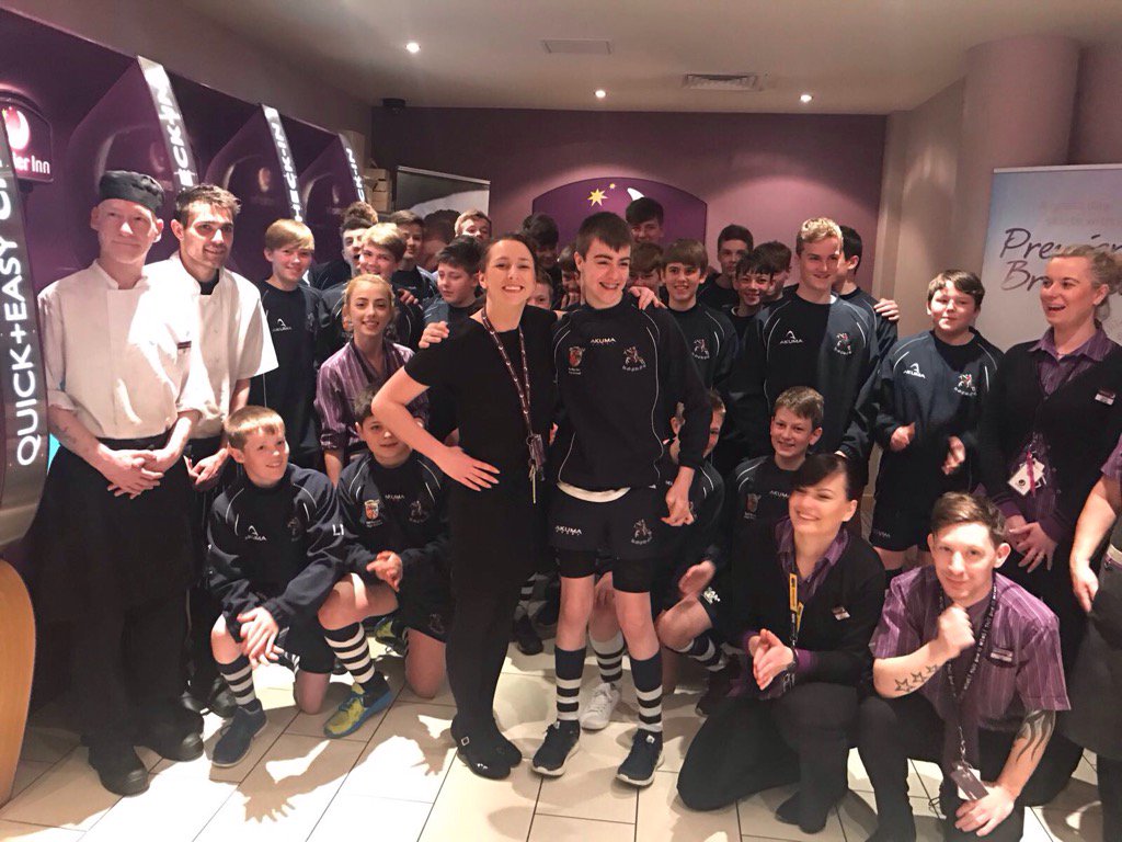 Some of our brilliant team with one of our many Groups this year xxx