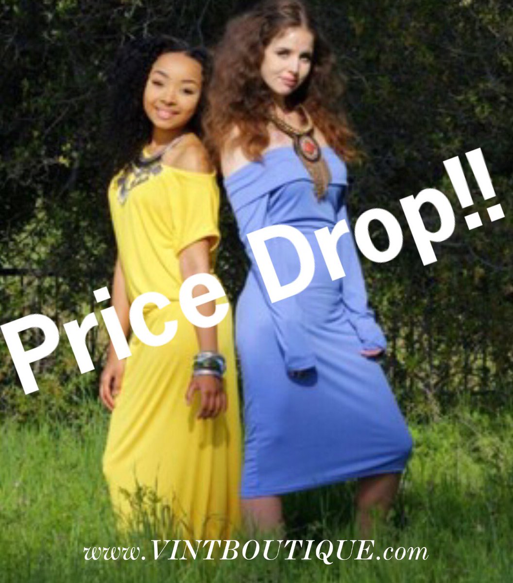 BoutiqueVint's tweet photo. 🚨PRICE DROP🚨SHOP https://t.co/2XWQQJZS1x #vintboutique #pricedrop #onlineshopping #fashion https://t.co/ohhbiRSlEu