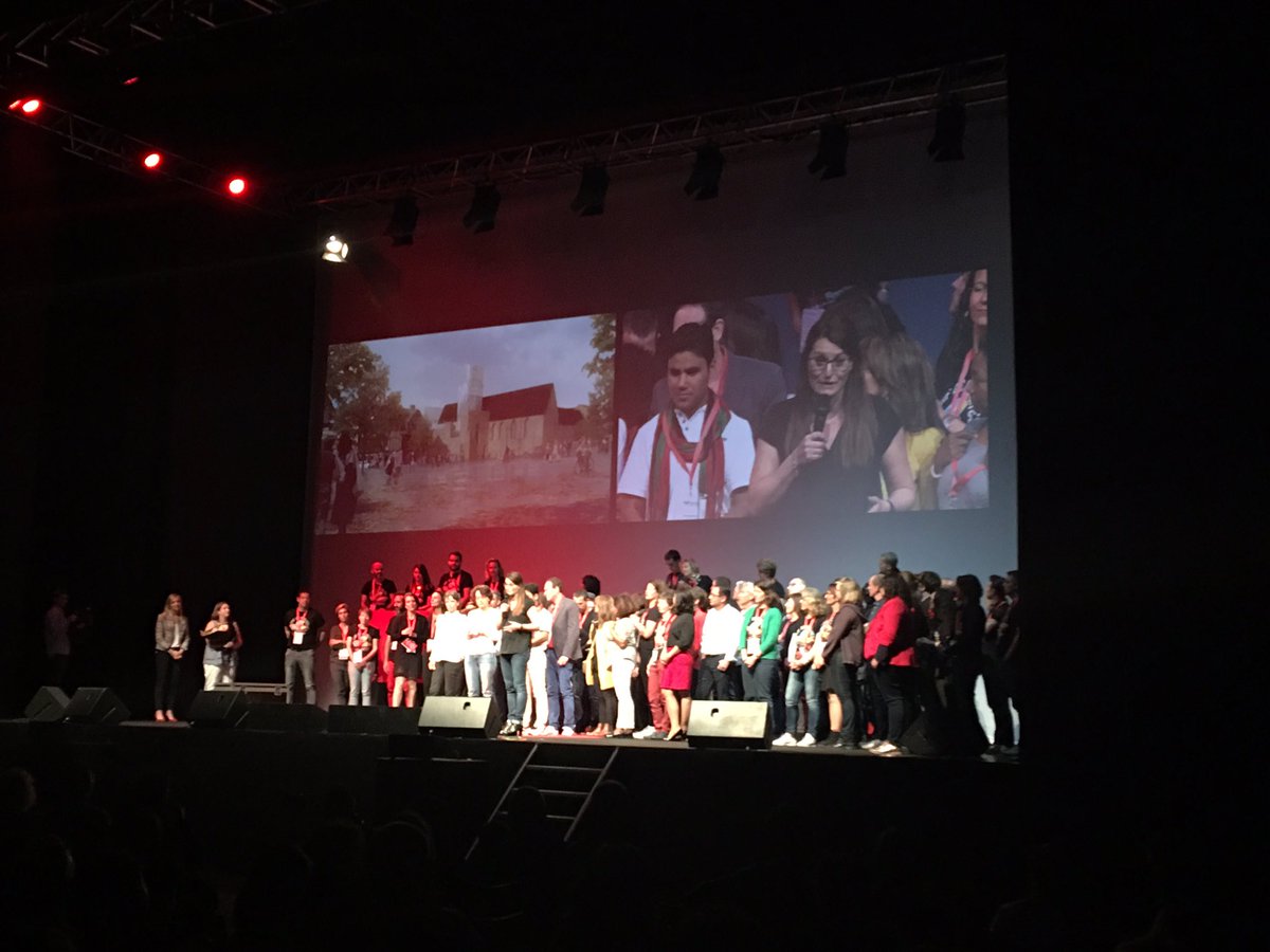 La prochaine édition de #TedXRennes aura lieu le 7 avril 2018 au couvent des Jacobins #Rennes #TEDxRennes2017 #TedxRennes2018