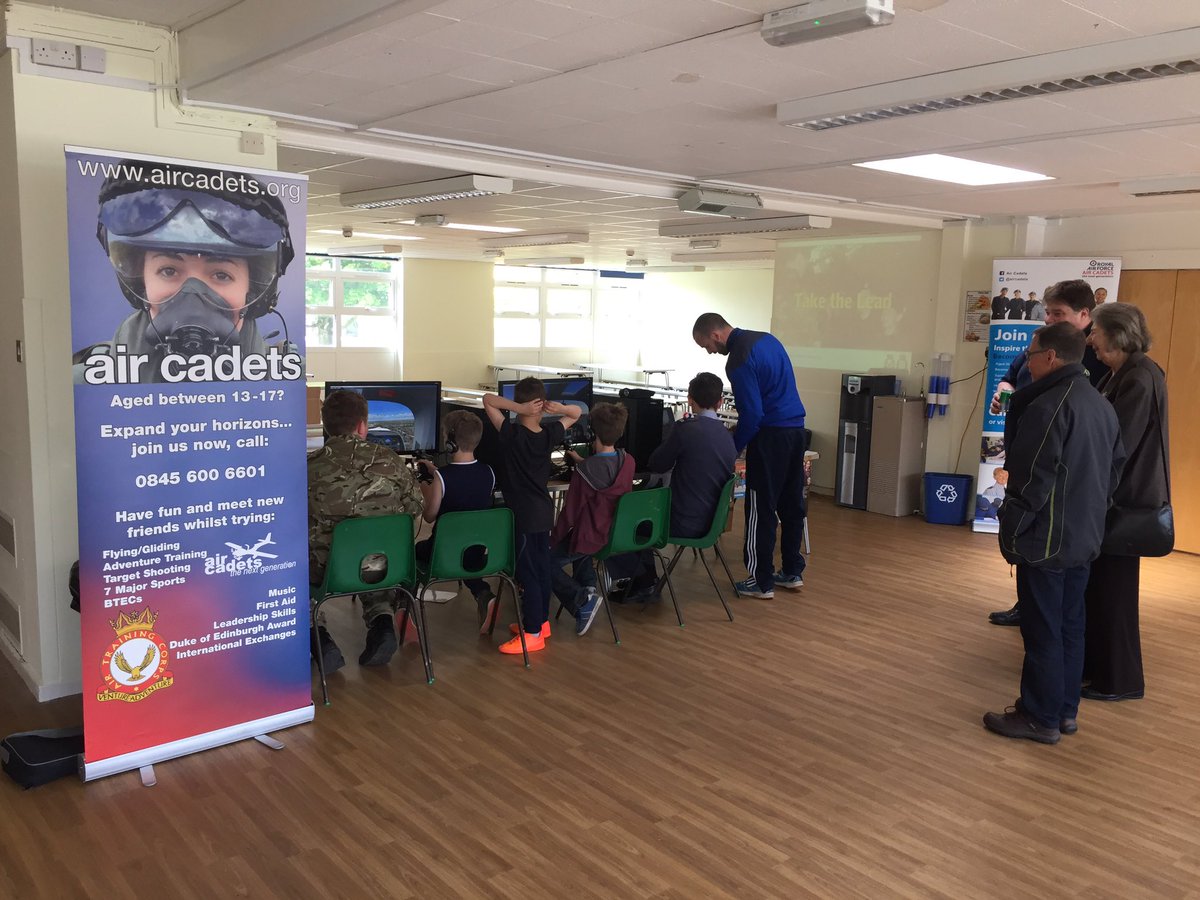 A successful recruiting session at Whitstone School. #thefuture #1182atc #WhatWeDo