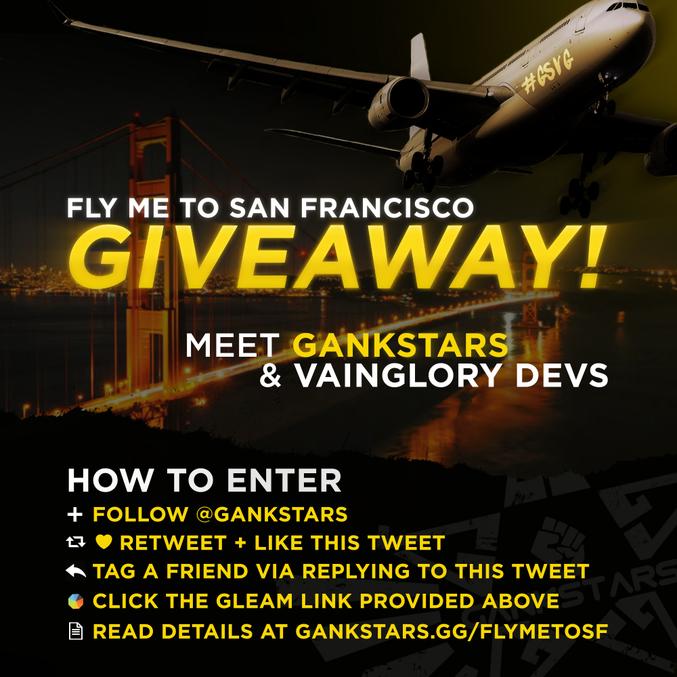RusGiveaways's tweet photo. 🎉The biggest #Giveaway in @vainglory!🎊 #GSVG #GSFlyMeToSF
-RT & Follow @gankstars
-Tag your... https://t.co/457h6RNc6T by #aas_Jaguar https://t.co/DDOl2wj6eG