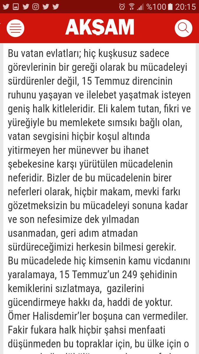 faoguztav's tweet photo. Hiç kimsenin, 15 Temmuz’un 249 şehidinin kemiklerini sızlatmaya,  gazilerini gücendirmeye hakkıda, haddide yoktur.

@DrYaşarHacıSalihoğlu https://t.co/1a0bibqTtb