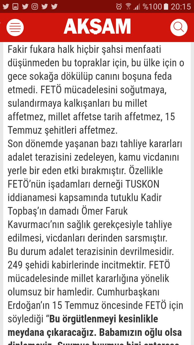 faoguztav's tweet photo. Hiç kimsenin, 15 Temmuz’un 249 şehidinin kemiklerini sızlatmaya,  gazilerini gücendirmeye hakkıda, haddide yoktur.

@DrYaşarHacıSalihoğlu https://t.co/1a0bibqTtb