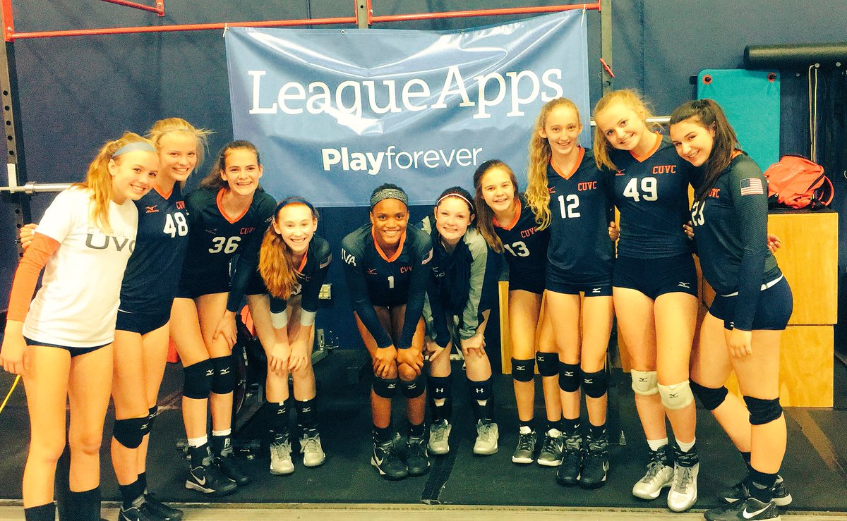 CarolinaUVC's tweet photo. CUVC 14 went 3-0 to start off our  Charlotte JVA Challenge weekend @leagueapps https://t.co/9EQ73iWSjl