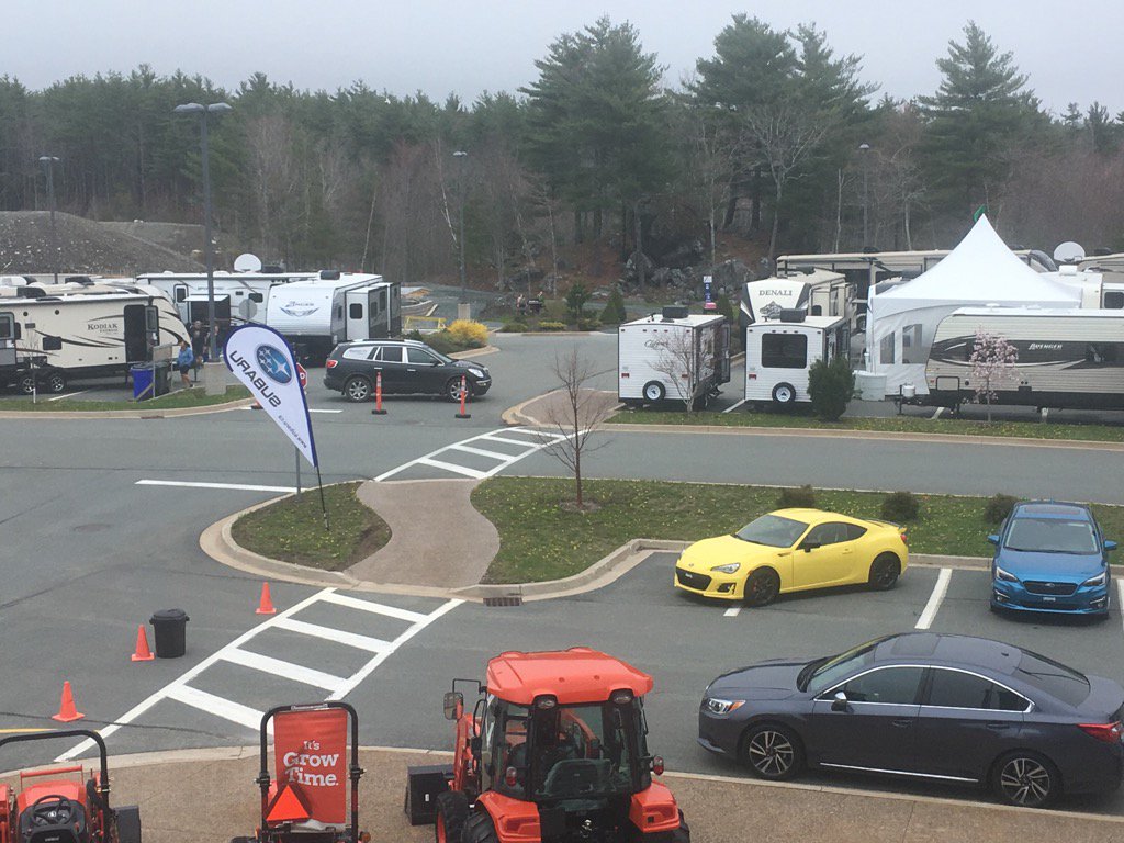 <a href="/BluenoseRV/">Bluenose RV</a> and <a href="/SubaruCanada/">Subaru Canada</a> onsite At South Shore Expo in Liverpool <a href="/queensplace1/">Queens Place Emera Centre</a> by <a href="/DarwinEventGrp/">Darwin Event Group</a> Stop in! Busy