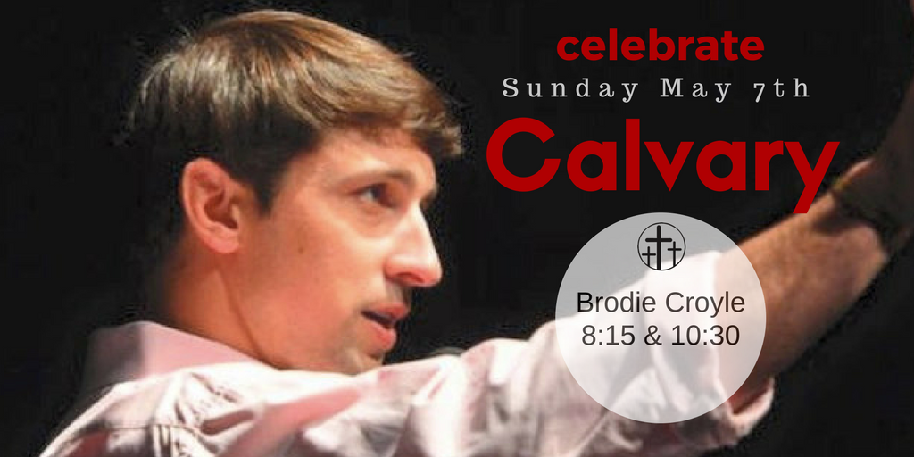 discovercalvary's tweet photo. Tomorrow morning join us for special guest, former @AlabamaFTBL QB &amp; current Big Oak Ranch director, Brodie Croyle. https://t.co/CyGrlpdDbe
