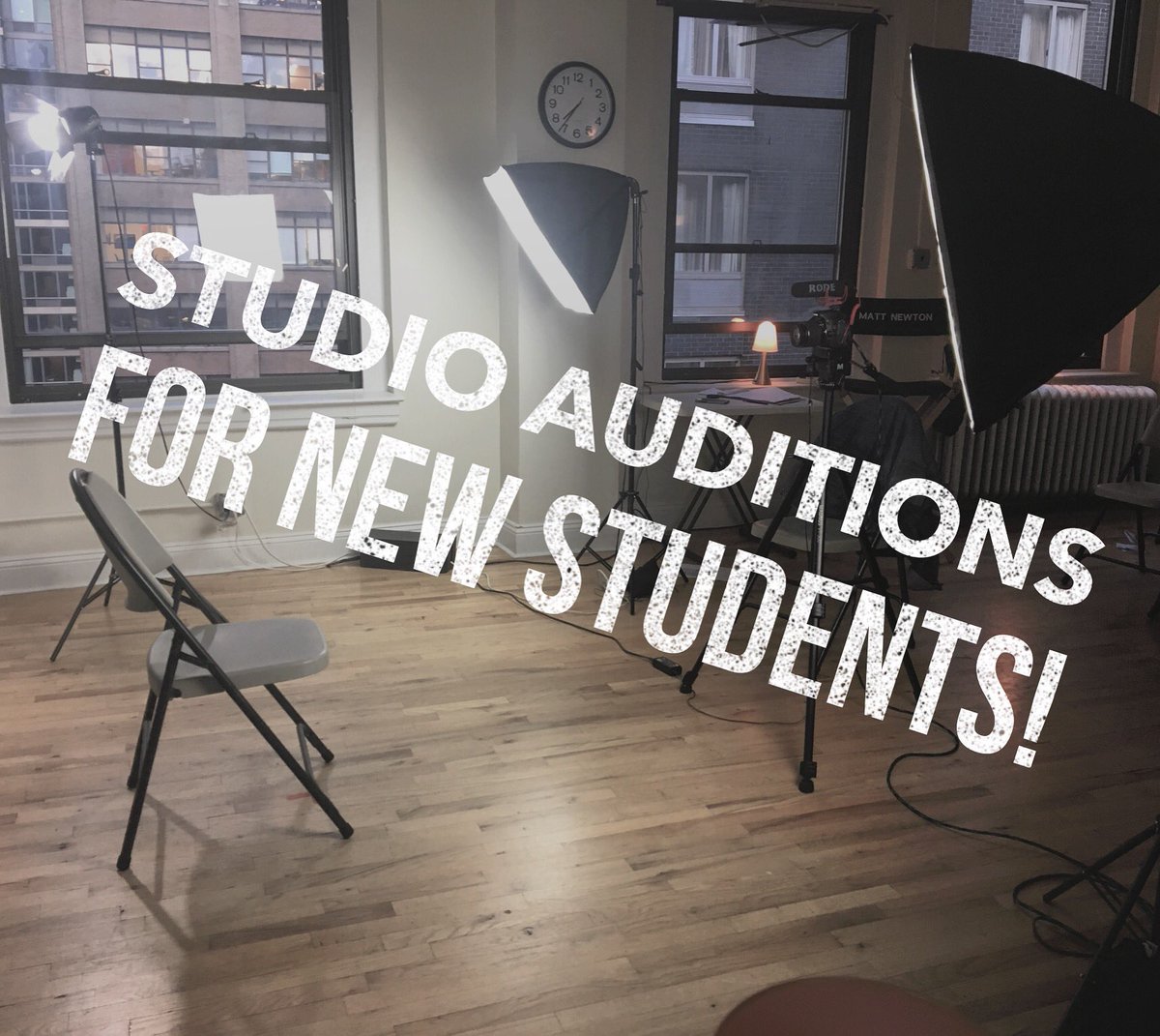 mnactingstudio's tweet image. Thinking about joining the studio? Next round of open studio auditions for new students will be May 19th! #actorslife