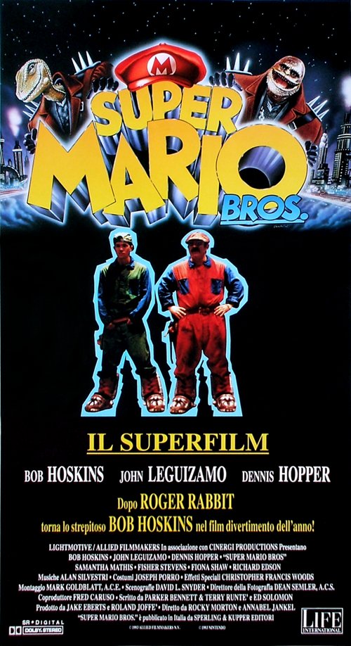 SMB Movie Archive on X: Super Mario Bros. (1993) will be available on  Netflix - Germany beginning May 1st!  / X