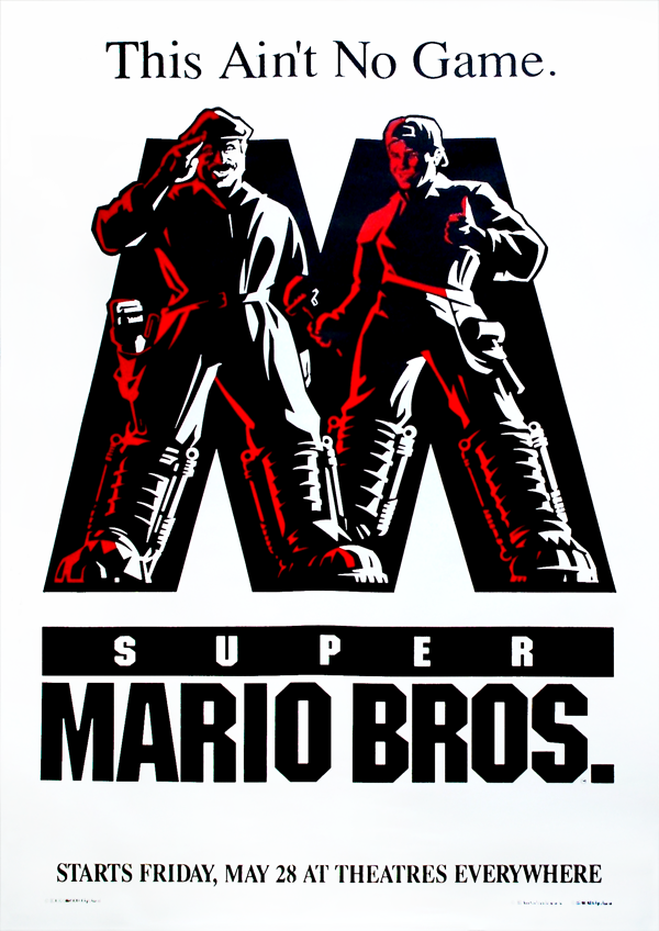 SMB Movie Archive on X: Super Mario Bros. (1993) will be