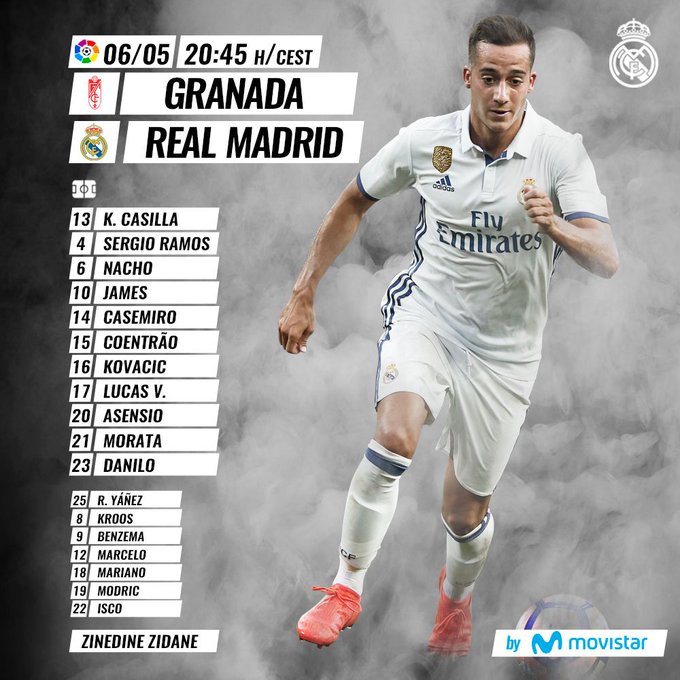 Granada vs Real Madrid C_KRoZrXoAALUFl