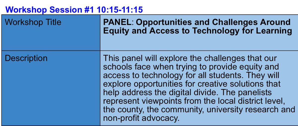 STEAMcentric's tweet image. #brightfutures2017 WS 1 panel @DrGaryWaddell @kcator Dr. John Baker @RWCSchools et al - *powerful* uses of #techforlearning @SMCOEtweet