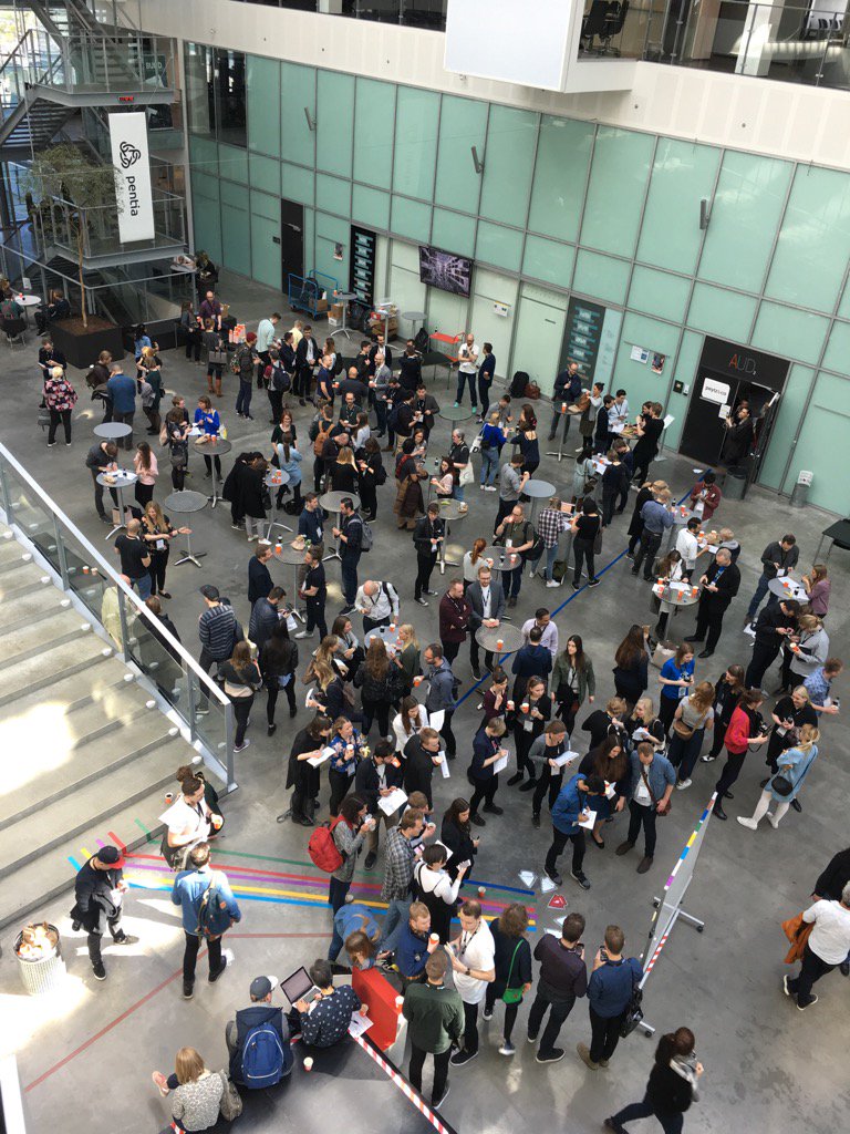 Tak for en super god #uxcampcph ! Højt niveau i år!