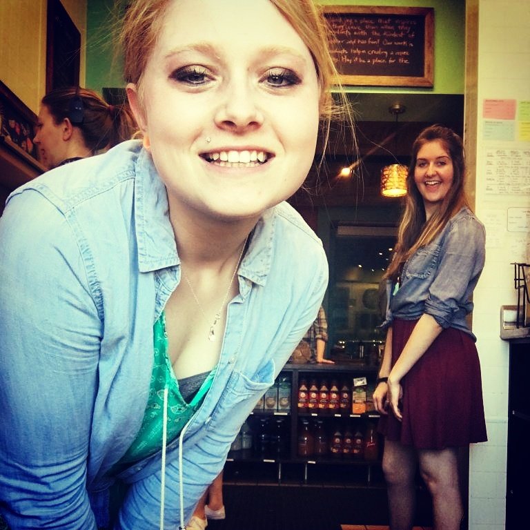 Mocha_Monkey's tweet photo. Janae W's awesome 'Saturday vibes' pic taken at Mocha Monkey's Bank Location🐒☕☀️
#themochamonkey
#mochamonkeybanklocation 
#saturdayvibes https://t.co/sRzWpkK4pI