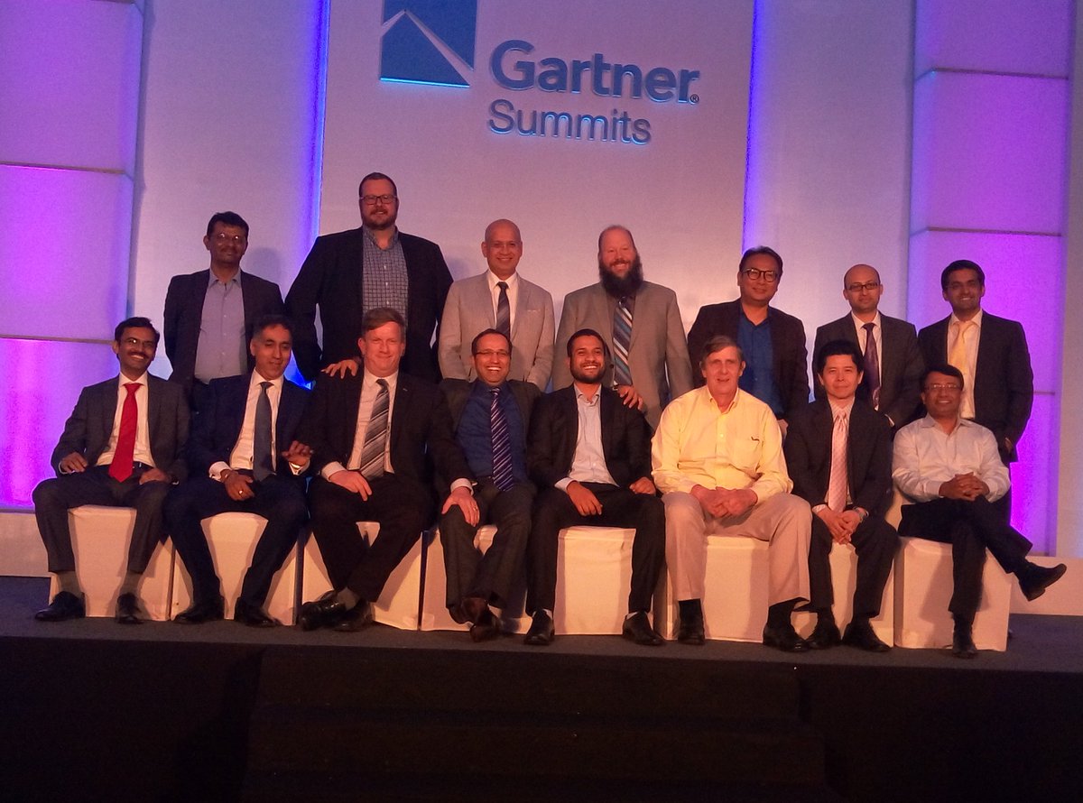 Navsm2001's tweet photo. Happy analysts/speakers at DC Summit2017 Mumbai #lifeatgartner... https://t.co/MiDWJn7KPj