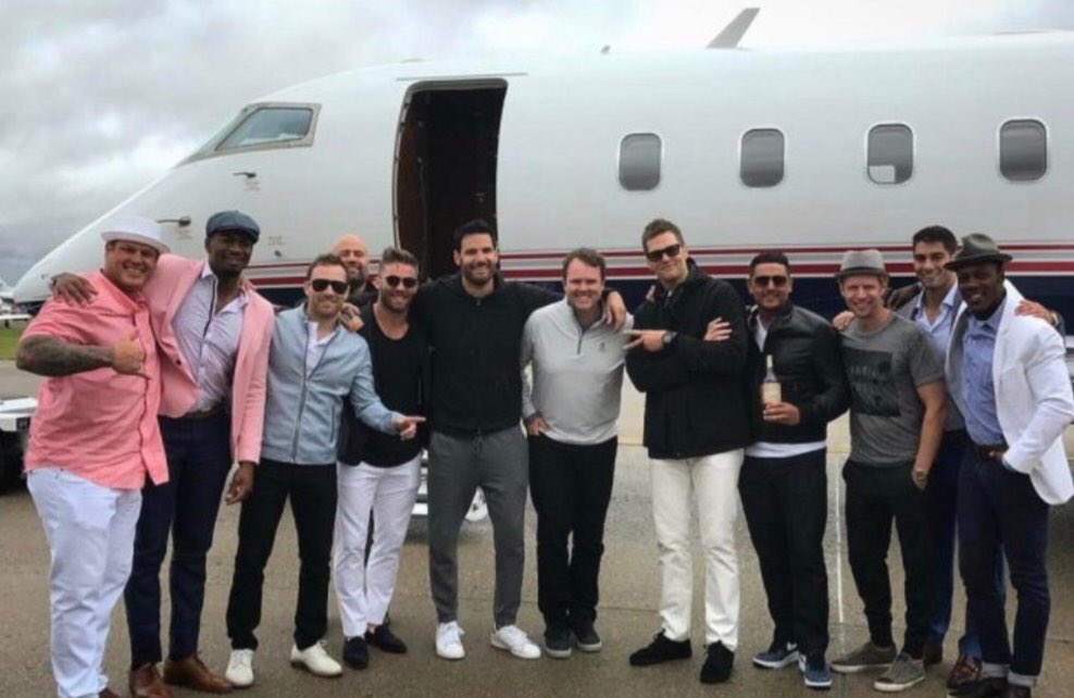 PatsNationNE's tweet photo. All 3 QBs are going to the Kentucky Derby today 🏇 https://t.co/MaF9GfC4mp