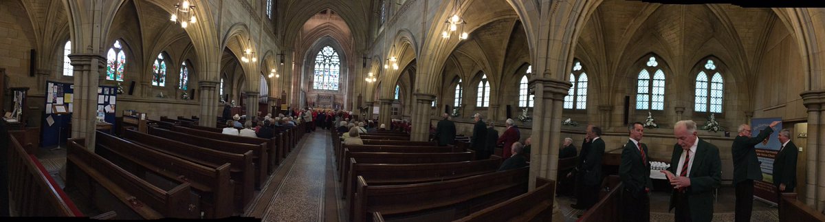 DMVC2's tweet image. Our venue for tonight&apos;s concert. Wentworth !