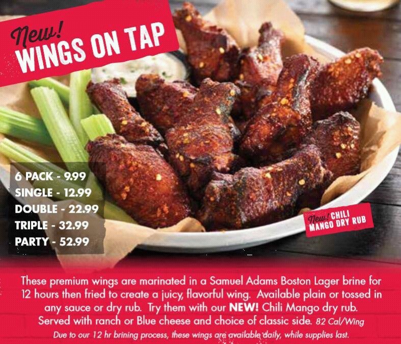FOODInnovators's tweet photo. #SweetHeat go get new Mango Chipotle Dry Rub #WingsonTap @TacoMacOfficial #Atlanta #SamAdamsLager @SamAdamsBeer https://t.co/PlGjHFFtN5