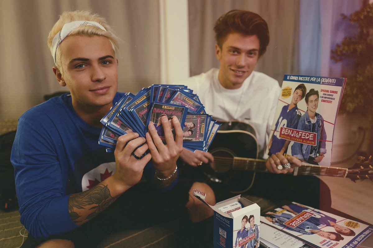 BenjieFede's tweet photo. Il nostro album di figurine sta facendo il botto! 👻 È un orgoglio per noi, nati e cresciuti nella città natale delle figurine Panini!😛 https://t.co/Wdzmzf8jRy