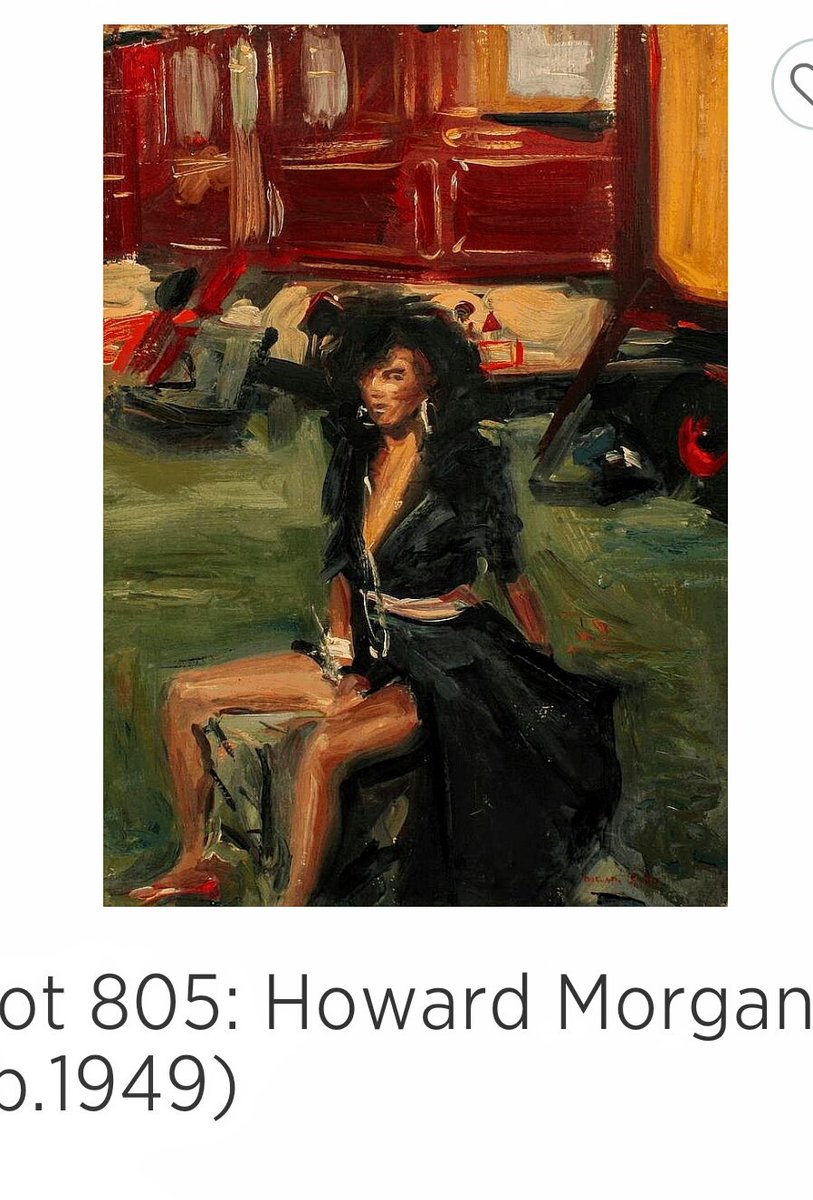 MsGenevieveMD's tweet photo. Painted in 1986 by #howardmorgan.
This is me sitting for Howard at #CartersSteamFair on #ClaphamCommon
Great quick painting, honoured 2 sit https://t.co/ruNhFicDH0