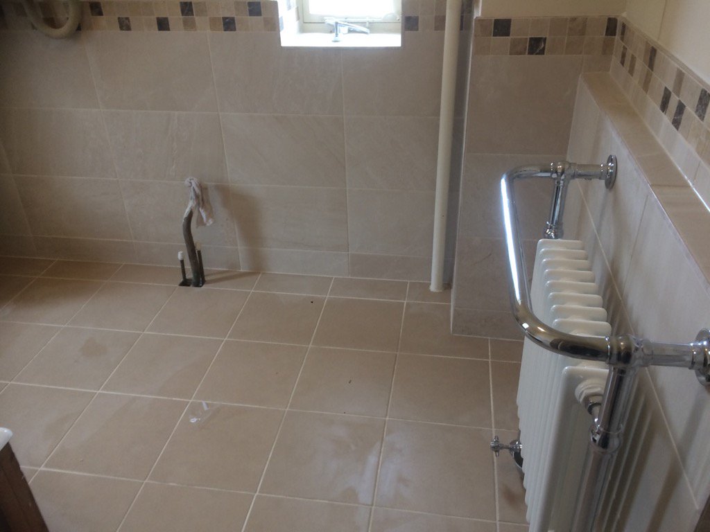 RestyleTiling's tweet photo. Bathroom tiles supplied by Topps tiles all adhesive and grout were bal great job https://t.co/wHVMlqq6zw