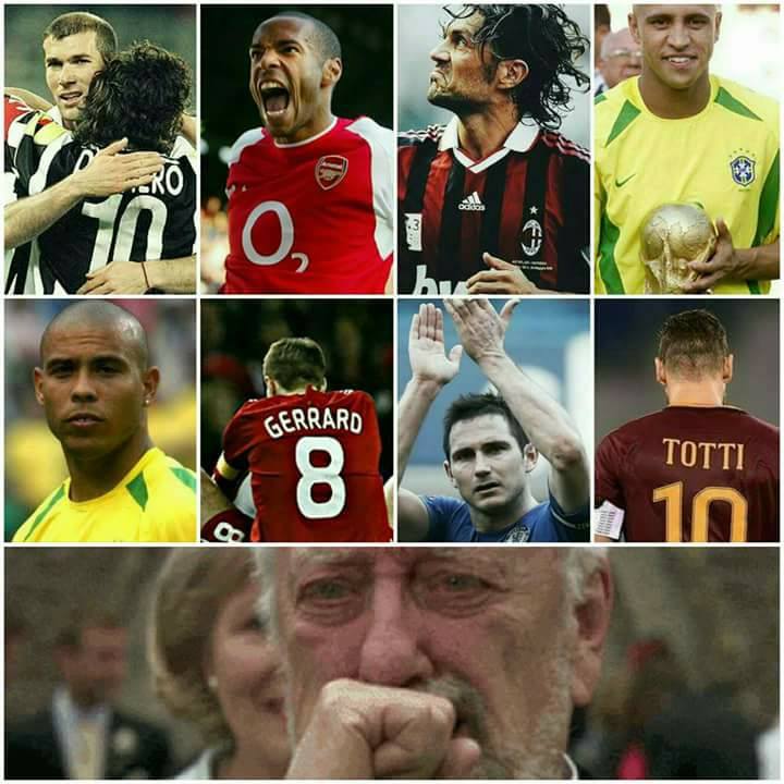 MotivacionesF's tweet photo. Te das cuenta que te estas poniendo viejo cuando ves que ellos ya no están 😢 https://t.co/sFmU8lgAVg