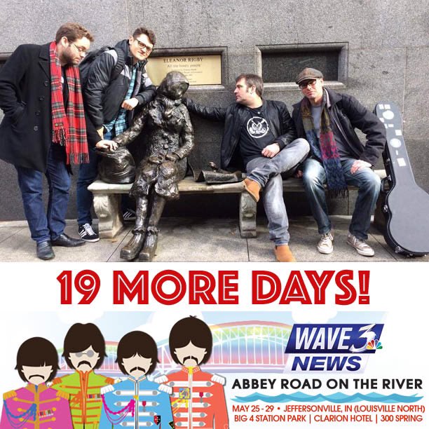 abbeyrdfestival's tweet photo. 19 MORE DAYS! The Starclubbers will be ripping it up all weekend long!
#arotr17 #wave3abbey #arotr #beatles https://t.co/udLFLJIsKY