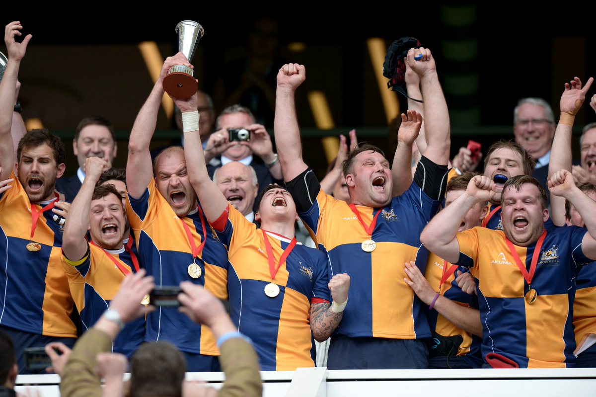 EnglandRugby's tweet photo. Winning at Twickenham - it doesn't get much better. 

Want to be part of it next year? Find a club near you here: https://t.co/fQsVTLLdId https://t.co/ZT9b5cFPZ9