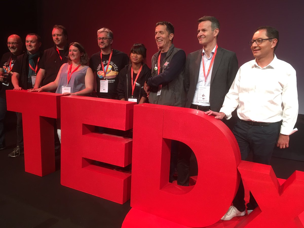 Ils changent le monde : #TEDxRennes2017, des parcours et des expériences, un concentré d'intelligence et d'inspiration !