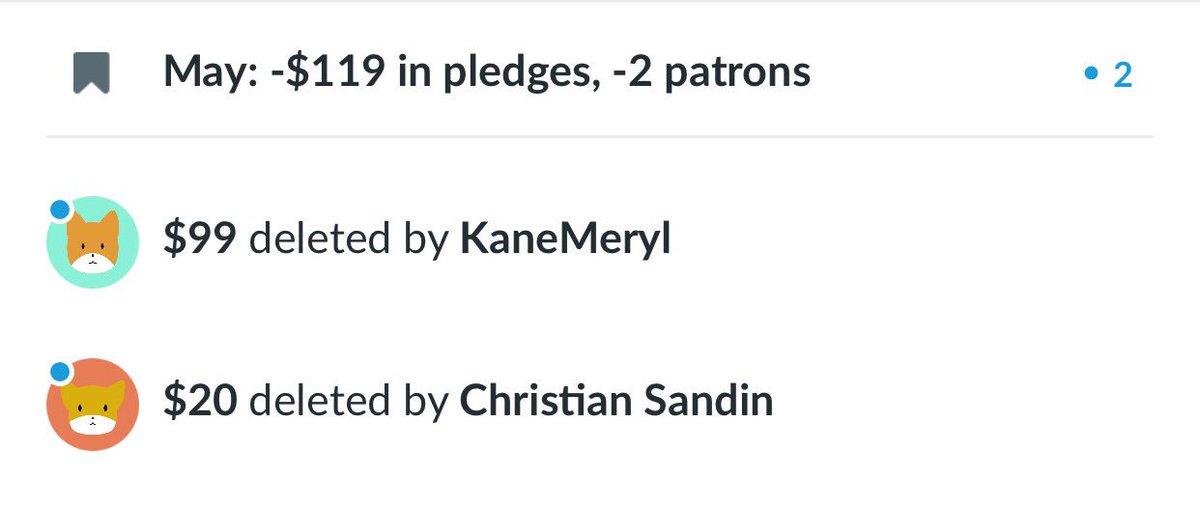 MobileTyler's tweet photo. .@Patreon Scammer Alert! These Two Pledged Money To Me &amp; Cancelled On The Last Day. Content Creators Please Block These Profiles &amp; Retweet! https://t.co/JfSaR66mUS