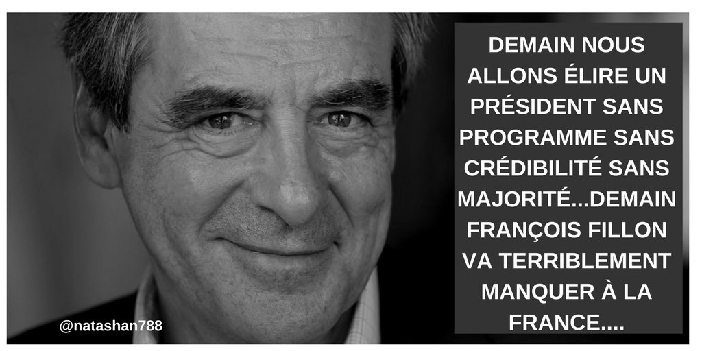 @FrancoisFillon #projetfillon #fillonpresident