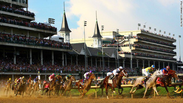 It's Derby Day! See you at 4!