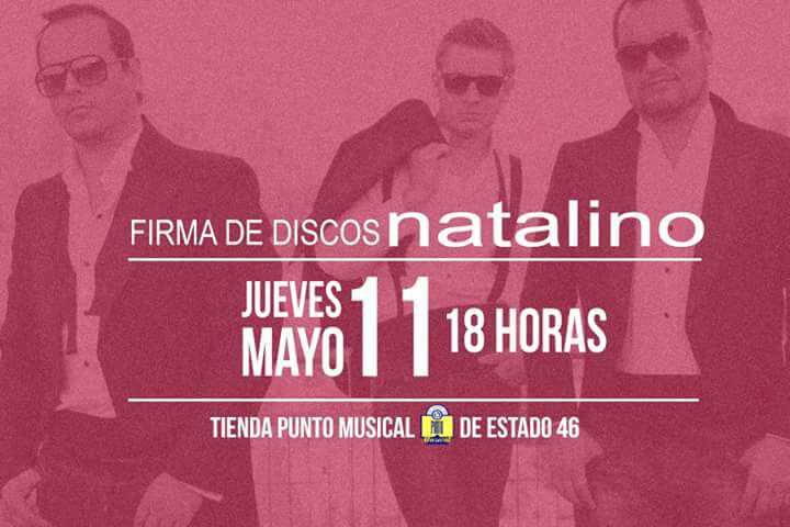 evelynviviana05's tweet photo. Nos vemos el 11 en #puntoMusica de #Estado46 a las 18:00 horas @natalinotrio @Natalino_Nena @WMChile  #XIIIConfesiones #EsFantastica https://t.co/vYm9k1OGYg