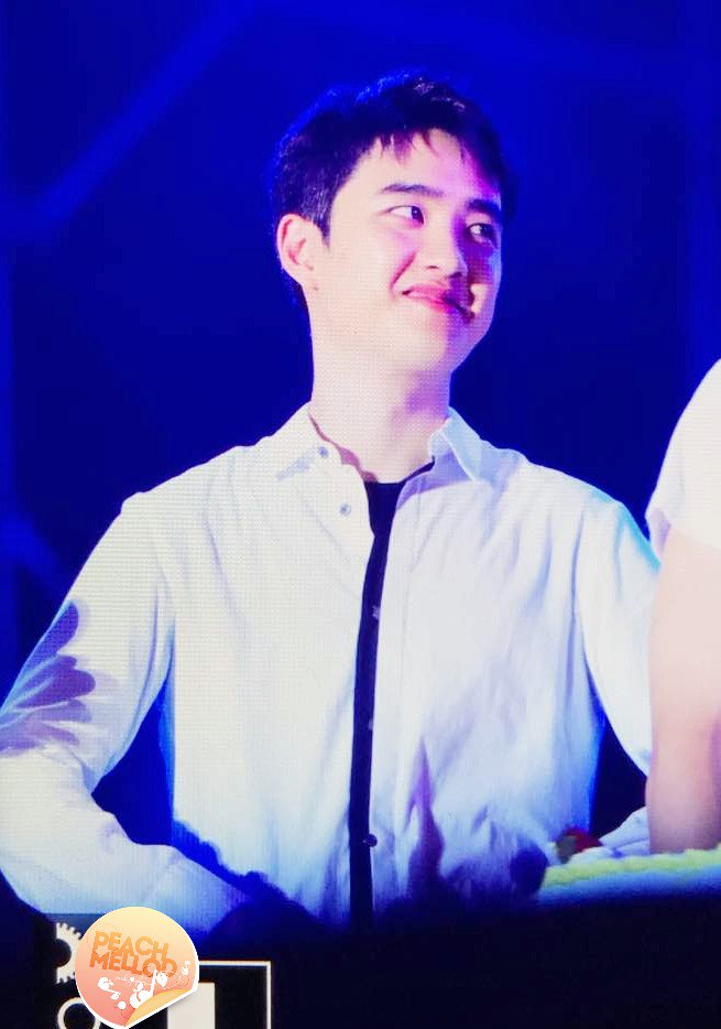 peachmelloD's tweet photo. 170506 K-POP Festival in Myanmar #디오 #경수 #DO
뽈 록 이 😝🌸🌸 https://t.co/NjslRc0iSL