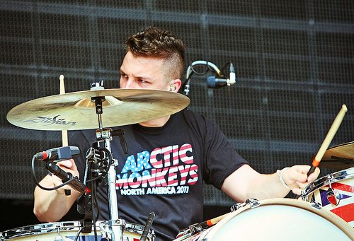 Happy Birthday, Matt Helders!! 