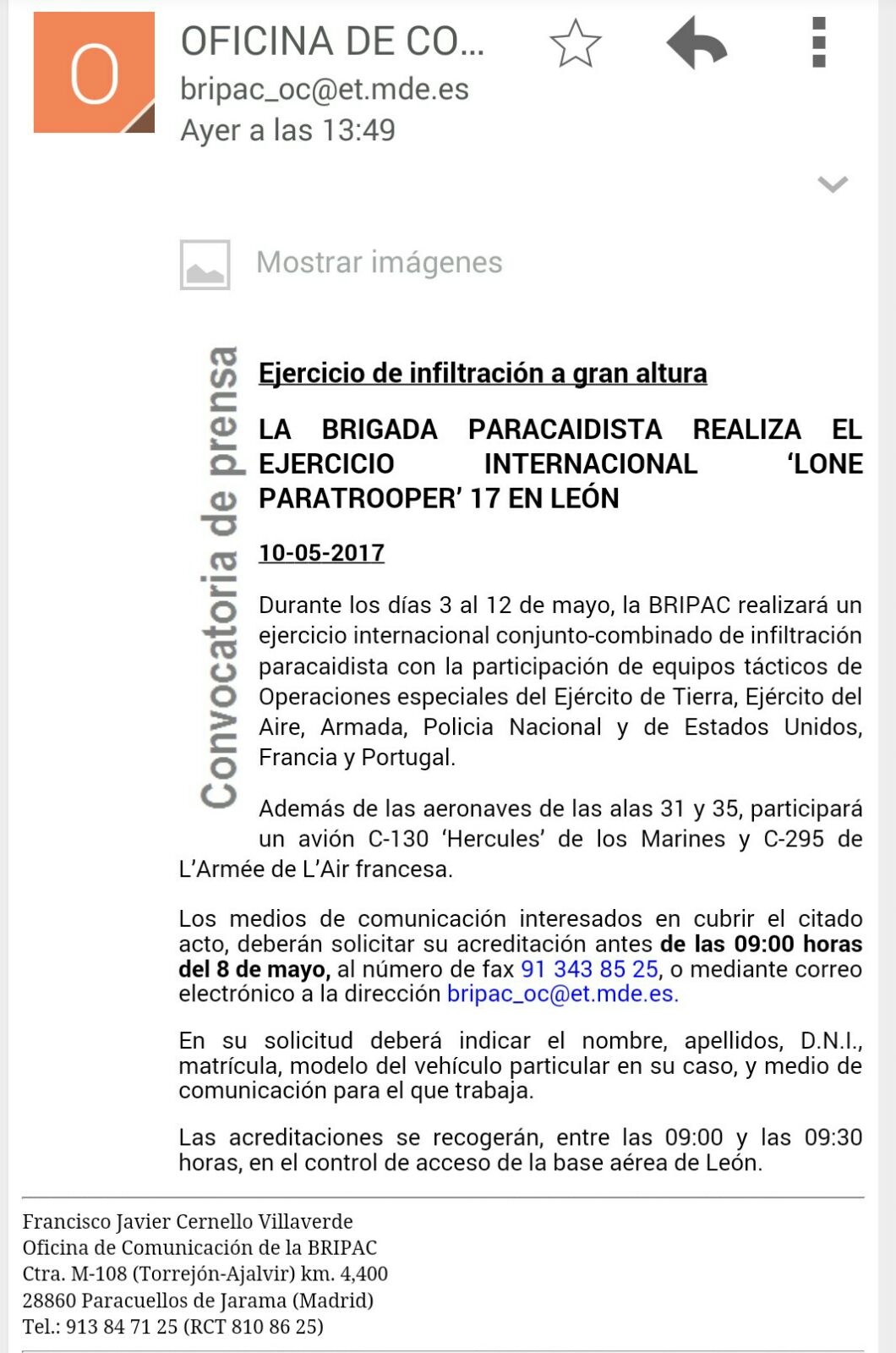 Nacho G Felgueroso Ex Lone Paratrooper De La Bripac Nacho G Felgueroso Ex Lone Paratrooper De La Bripac